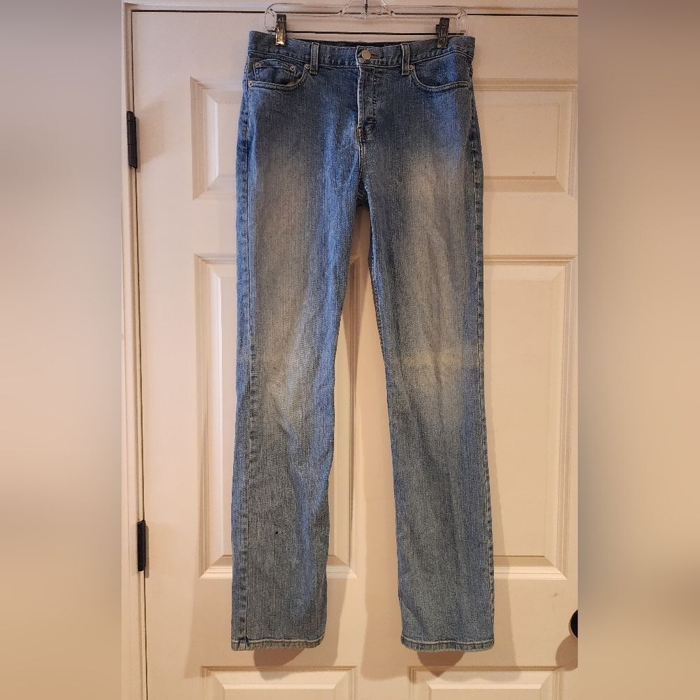 2/$40 London Jean - Classic Light Wash Women’s Straight-Leg Jeans
